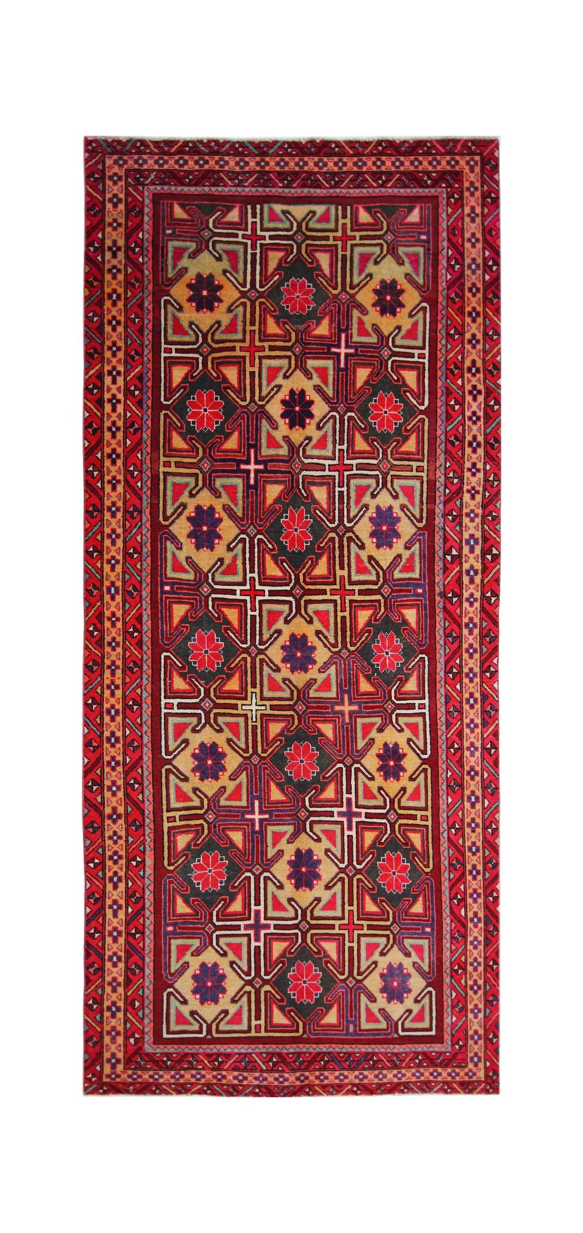 Vintage Persian Lori Rug