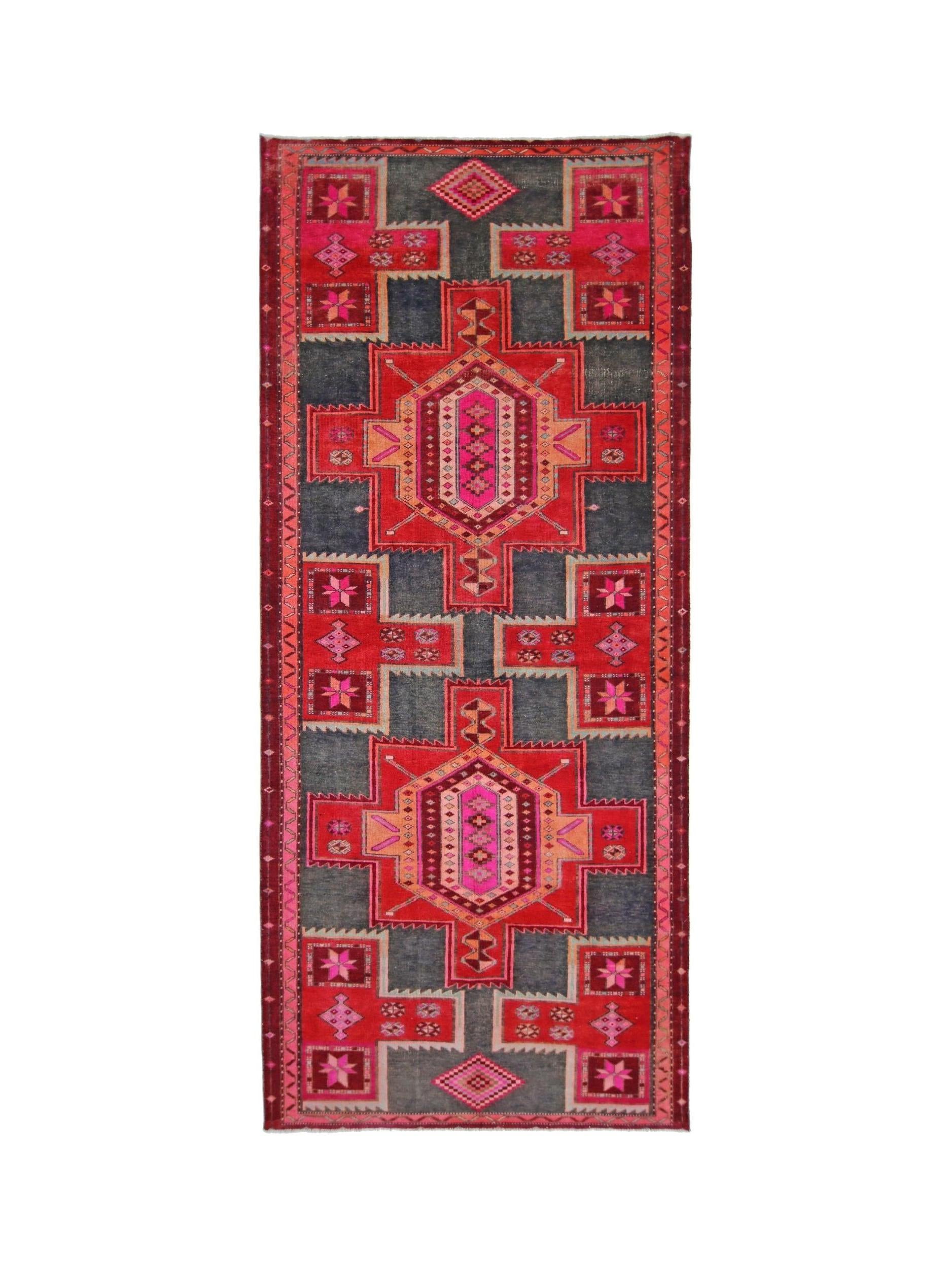 Vintage Persian Lori Runner