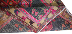 Handmade Vintage Persian Hallway Runner | 325 x 114 cm | 10'8" x 3'9" - Najaf Rugs & Textile