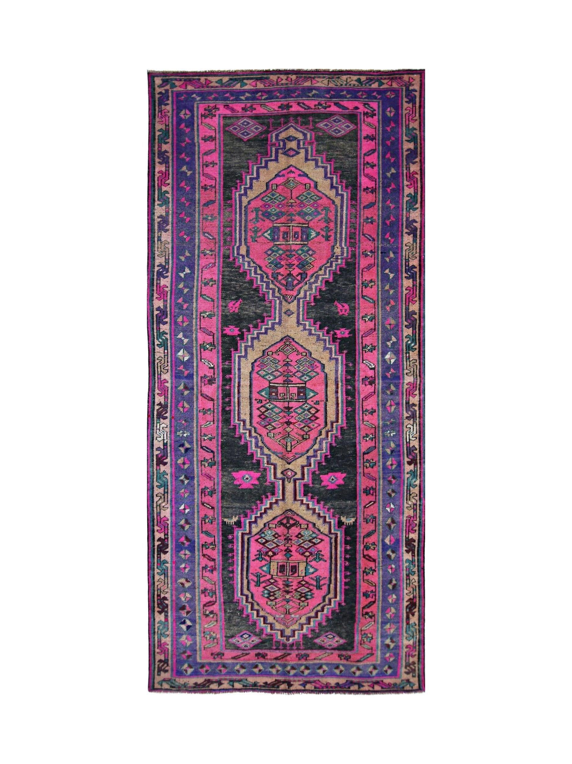 Vintage Persian Lori Runner