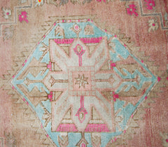 Handmade Vintage Persian Hallway Runner | 336 x 138 cm | 11' x 4'6" - Najaf Rugs & Textile
