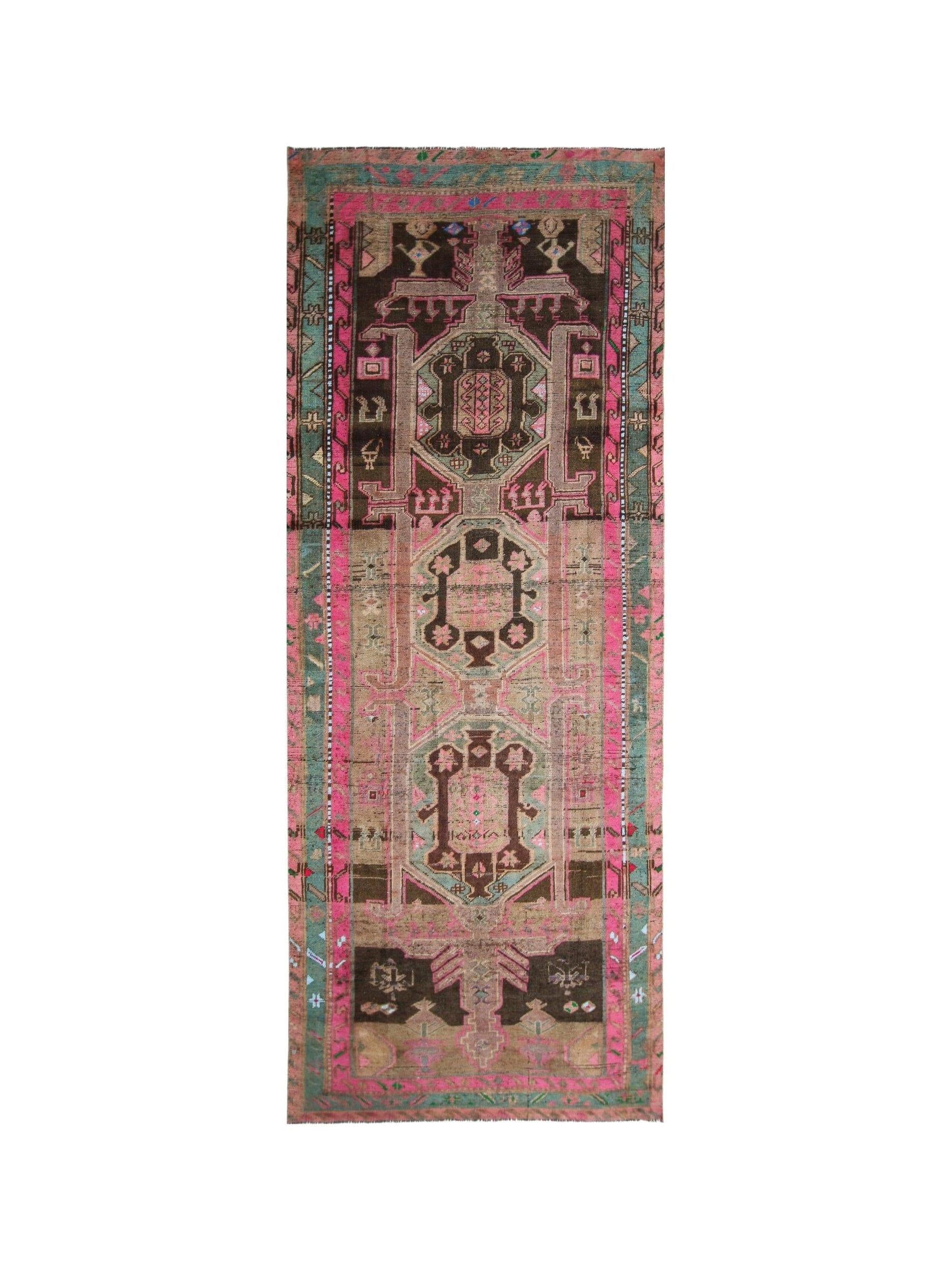 Vintage Persian Lori Runner