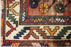 Handmade Vintage Persian Rug | 358 x 158 cm | 11'9" x 5'2" - Najaf Rugs & Textile