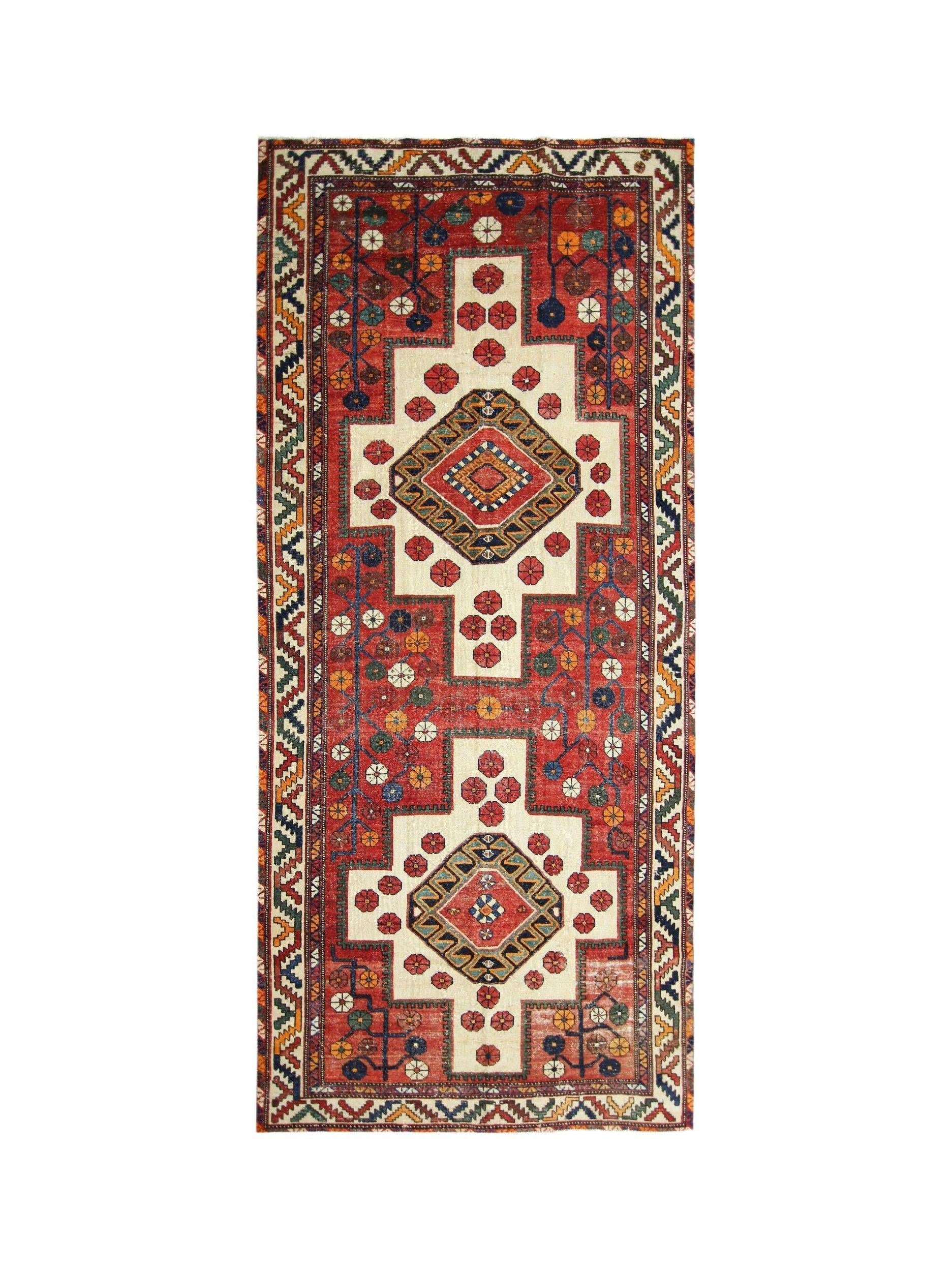 Vintage Persian Lori Runner