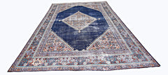 Handmade Vintage Persian Rug | 334 x 211 cm | 11' x 6'11" - Najaf Rugs & Textile