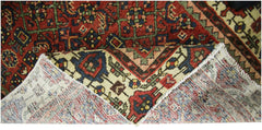 Handmade Vintage Persian Rug | 134 x 95 cm | 4'5" x 3'1" - Najaf Rugs & Textile