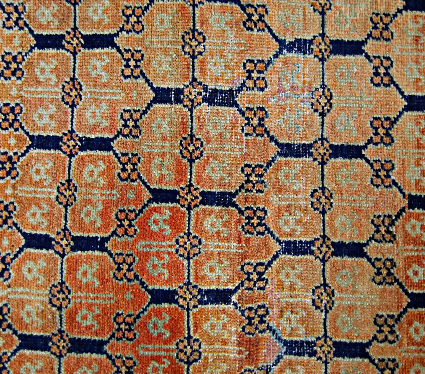 Handmade Vintage Persian Afshar Rug | 147 x 80 cm | 4'10" x 2'8" - Najaf Rugs & Textile