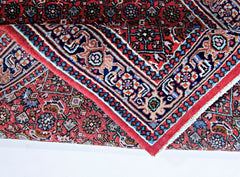 Handmade Vintage Persian Rug | 147 x 90 cm | 4'10" x 2'11" - Najaf Rugs & Textile