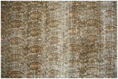 Handmade Vintage Persian Kerman Rug | 375 x 273 cm | 12'4" x 8'11" - Najaf Rugs & Textile