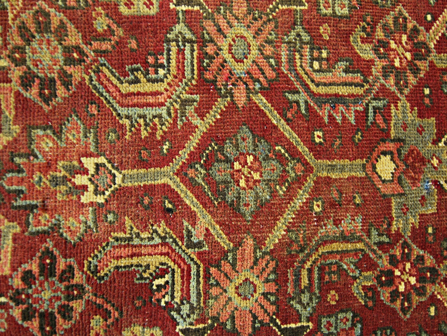 Handmade Vintage Persian Hallway Runner | 262 x 57 cm | 8'7" x 1'10" - Najaf Rugs & Textile