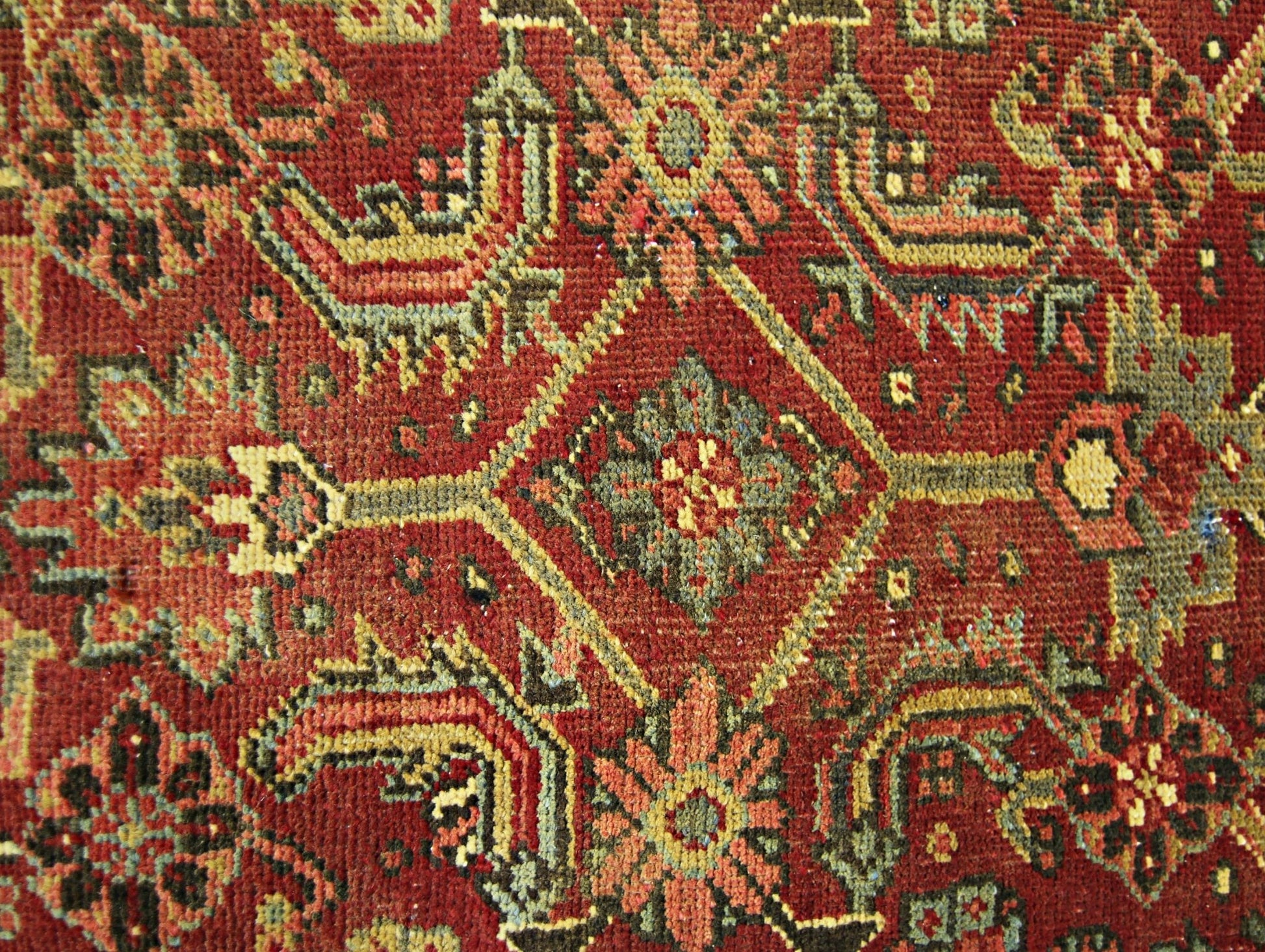 Handmade Vintage Persian Hallway Runner | 262 x 57 cm | 8'7" x 1'10" - Najaf Rugs & Textile