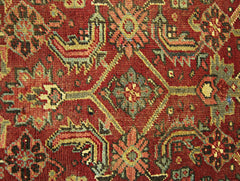 Handmade Vintage Persian Hallway Runner | 262 x 57 cm | 8'7" x 1'10" - Najaf Rugs & Textile