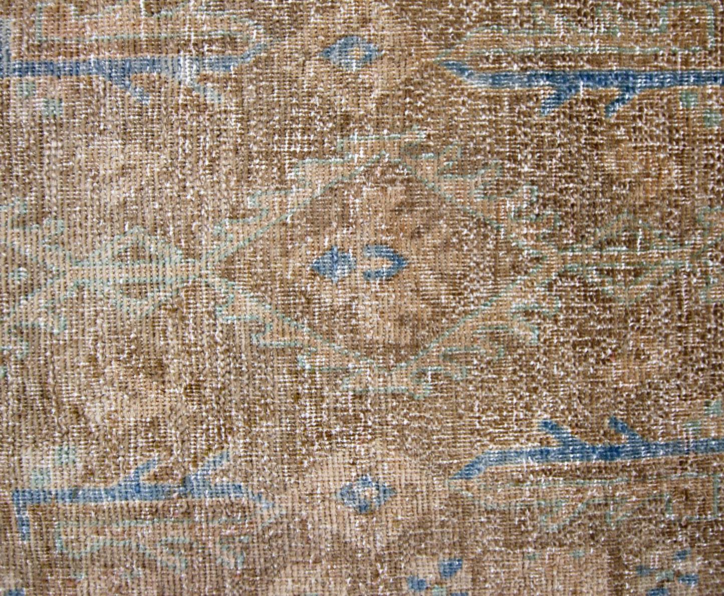 Handmade Vintage Persian Rug | 295 x 120 cm | 9'8" x 3'11" - Najaf Rugs & Textile