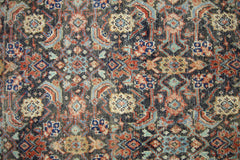 Handmade Vintage Persian Hallway Runner | 306 x 101 cm | 10' x 3'4" - Najaf Rugs & Textile