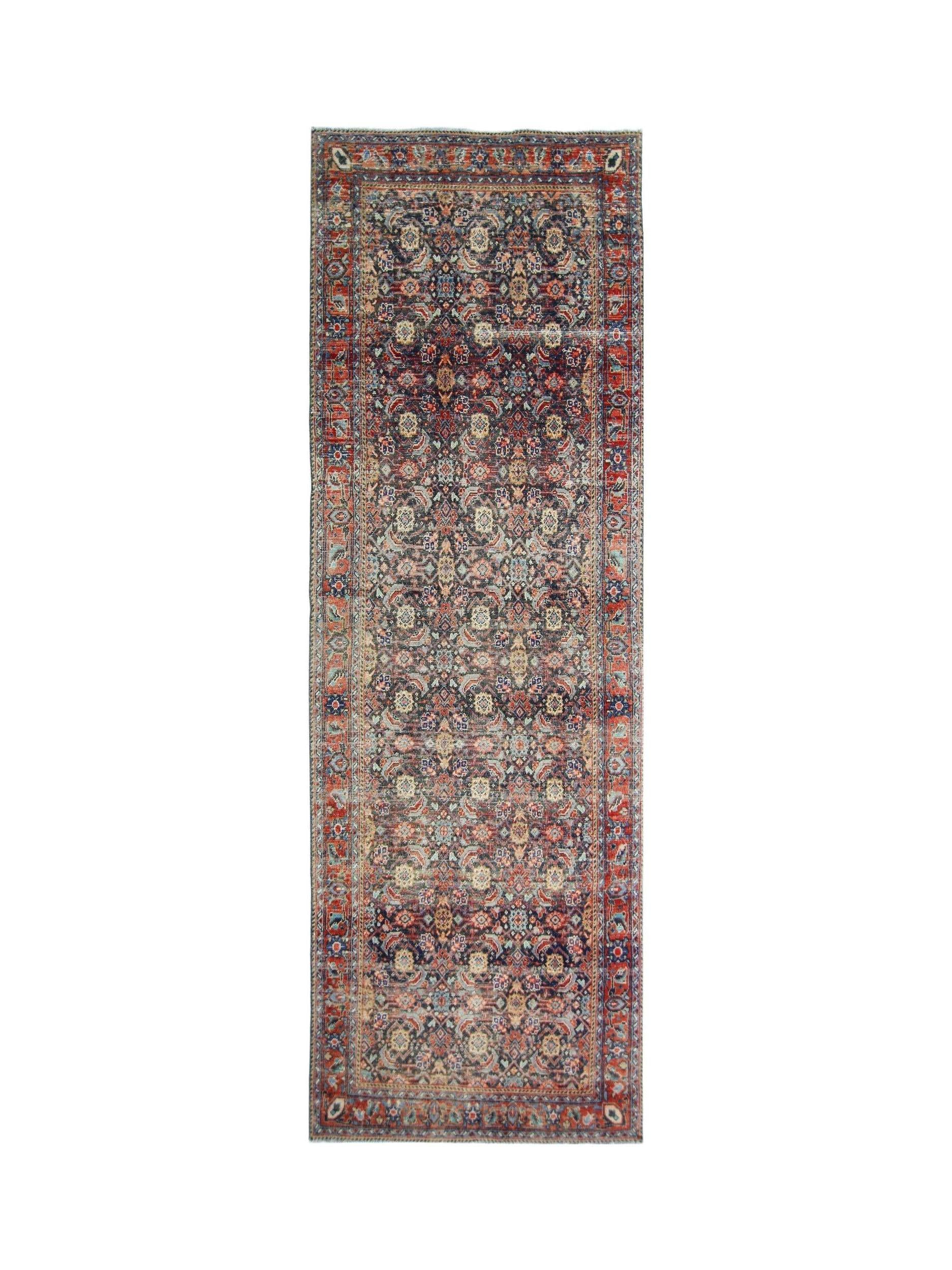 Vintage Persian Malayer Runner