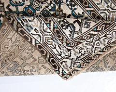 Handmade Vintage Persian Hallway Runner | 365 x 78 cm | 12' x 2'7" - Najaf Rugs & Textile