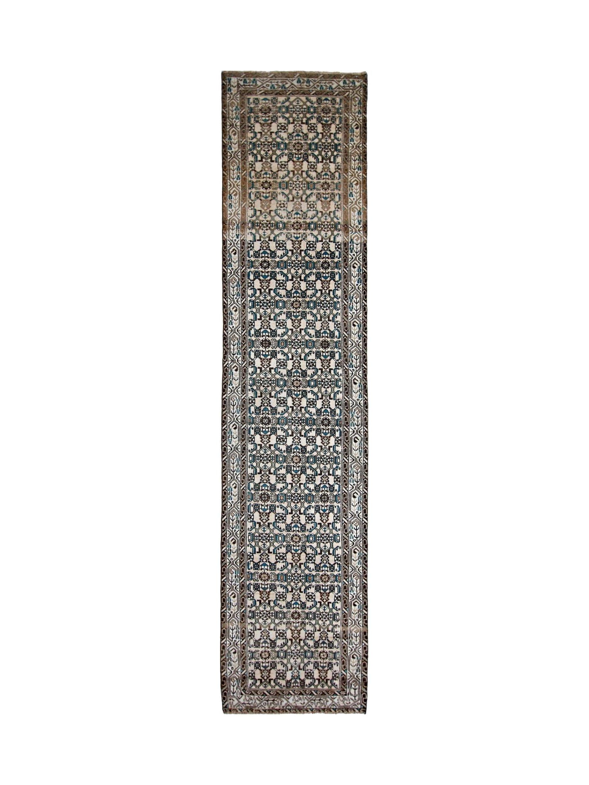 Vintage Persian Malayer Runner