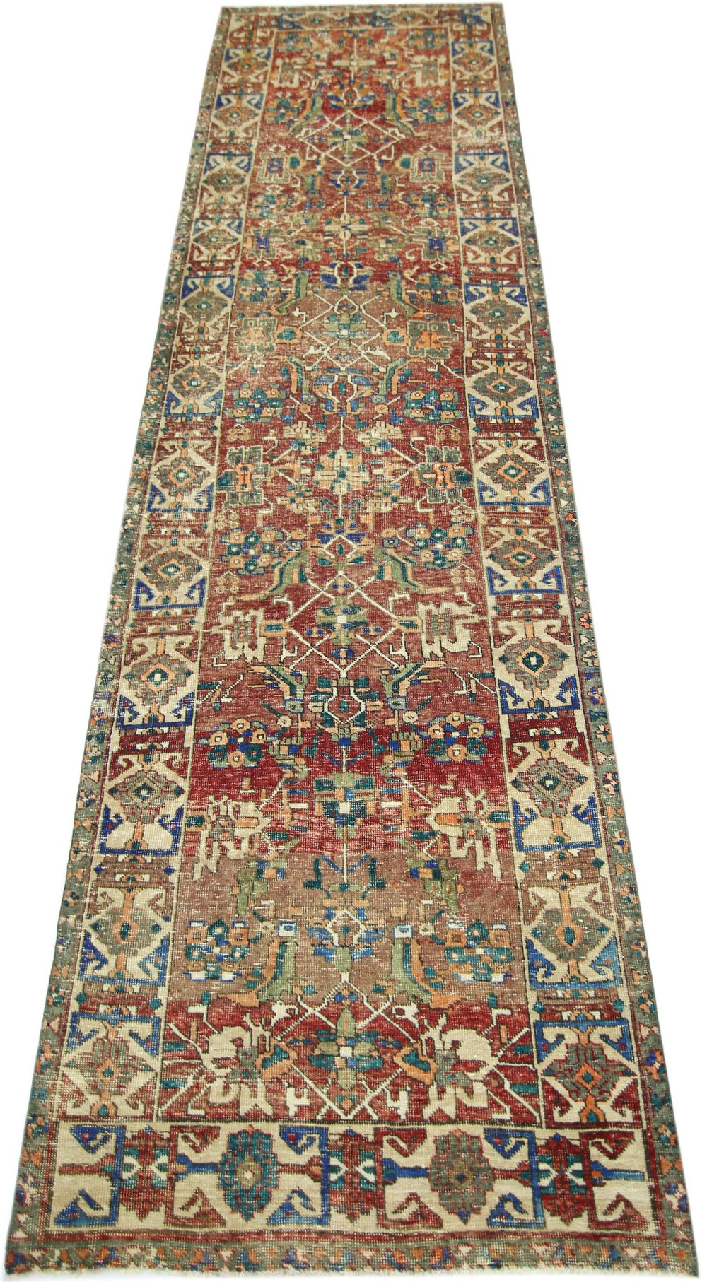 Vintage Persian Malayer Runner