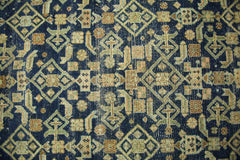 Handmade Vintage Persian Malayer Hallway Runner | 393 x 97 cm | 12'10" x 3'2" - Najaf Rugs & Textile