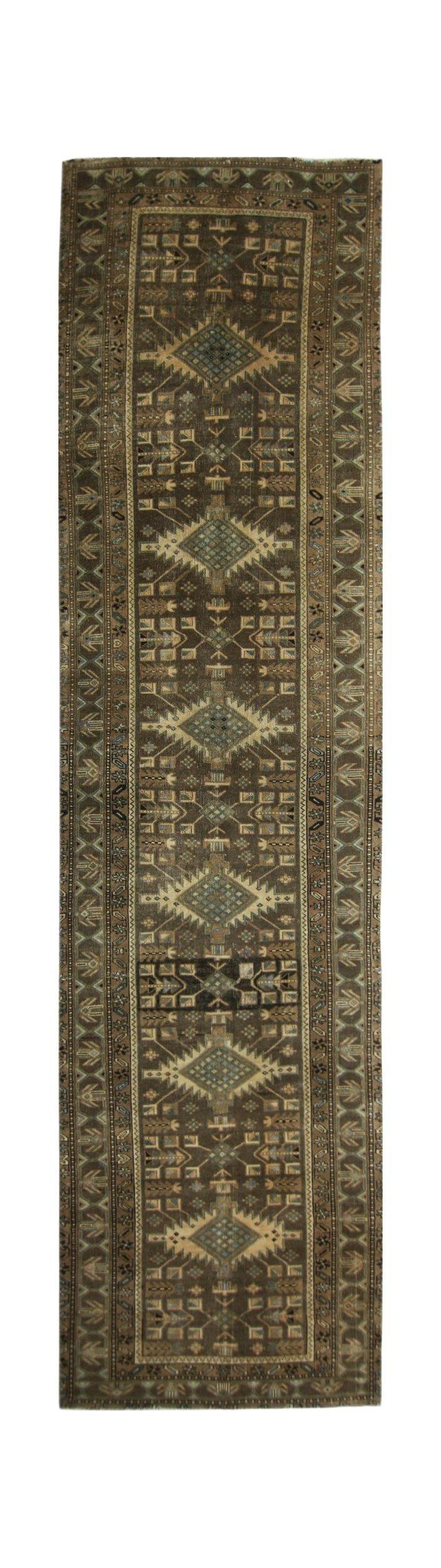 Vintage Persian Malayer Runner