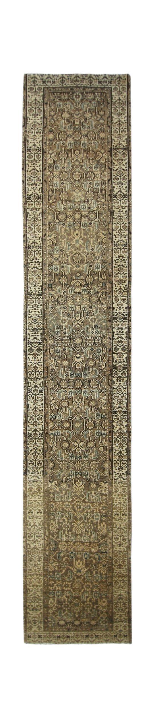 Vintage Persian Malayer Runner