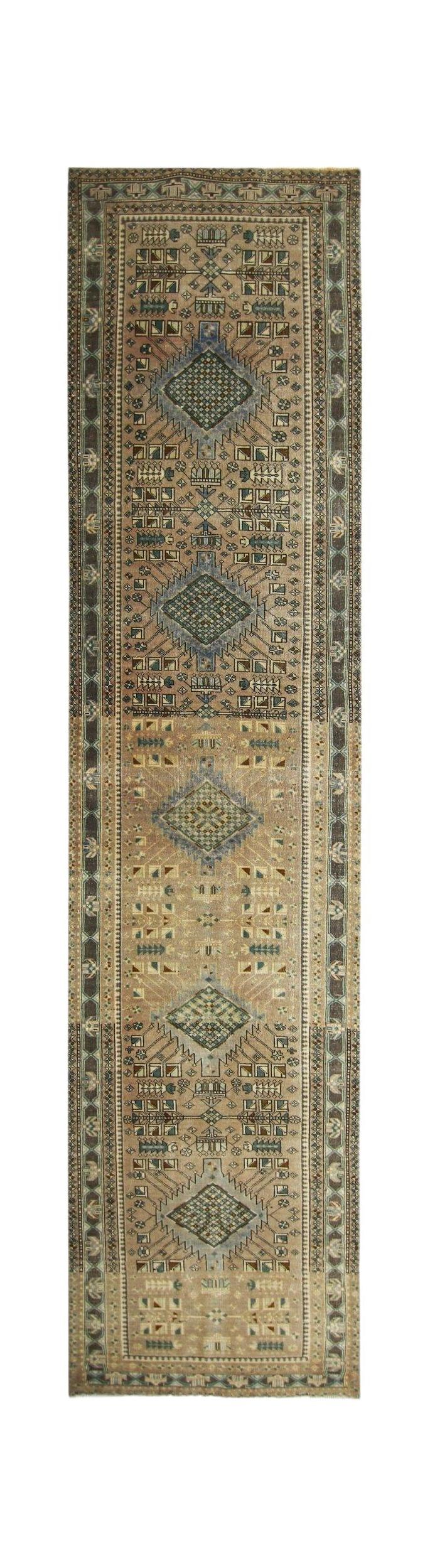 Vintage Persian Malayer Runner