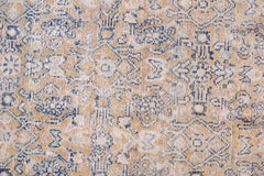 Handmade Vintage Persian Hallway Runner | 462 x 109 cm | 15'2" x 3'7" - Najaf Rugs & Textile