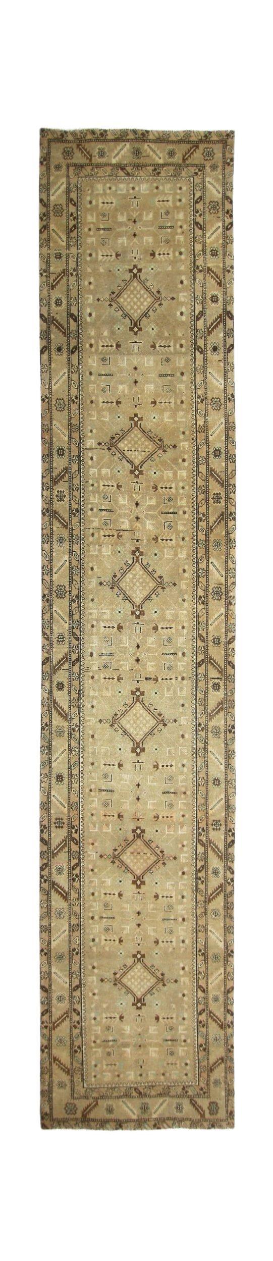 Vintage Persian Malayer Runner