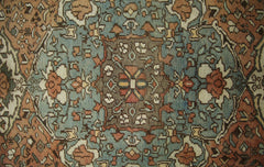 Handmade Vintage Persian Rug | 299 x 141 cm | 9'10" x 4'7" - Najaf Rugs & Textile