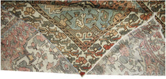 Handmade Vintage Persian Rug | 299 x 141 cm | 9'10" x 4'7" - Najaf Rugs & Textile
