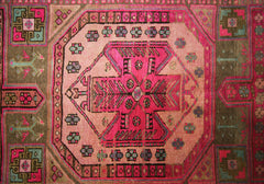 Handmade Vintage Persian Hallway Runner | 301 x 118 cm | 9'10" x 3'10" - Najaf Rugs & Textile