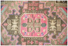Handmade Vintage Persian Rug | 317 x 146 cm | 10'5" x 4'9" - Najaf Rugs & Textile