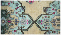 Handmade Vintage Persian Rug | 326 x 168 cm | 10'9" x 5'6" - Najaf Rugs & Textile