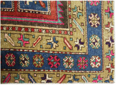 Handmade Vintage Persian Hallway Runner | 286 x 112 cm | 9'4" x 3'8" - Najaf Rugs & Textile