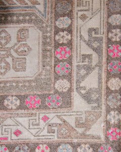 Handmade Vintage Persian Hallway Runner | 297 x 116 cm | 9'9" x 3'10" - Najaf Rugs & Textile