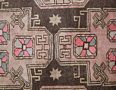 Handmade Vintage Persian Rug | 327 x 139 cm | 10'9" x 4'7" - Najaf Rugs & Textile