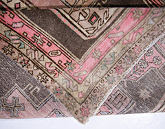 Handmade Vintage Persian Rug | 327 x 139 cm | 10'9" x 4'7" - Najaf Rugs & Textile