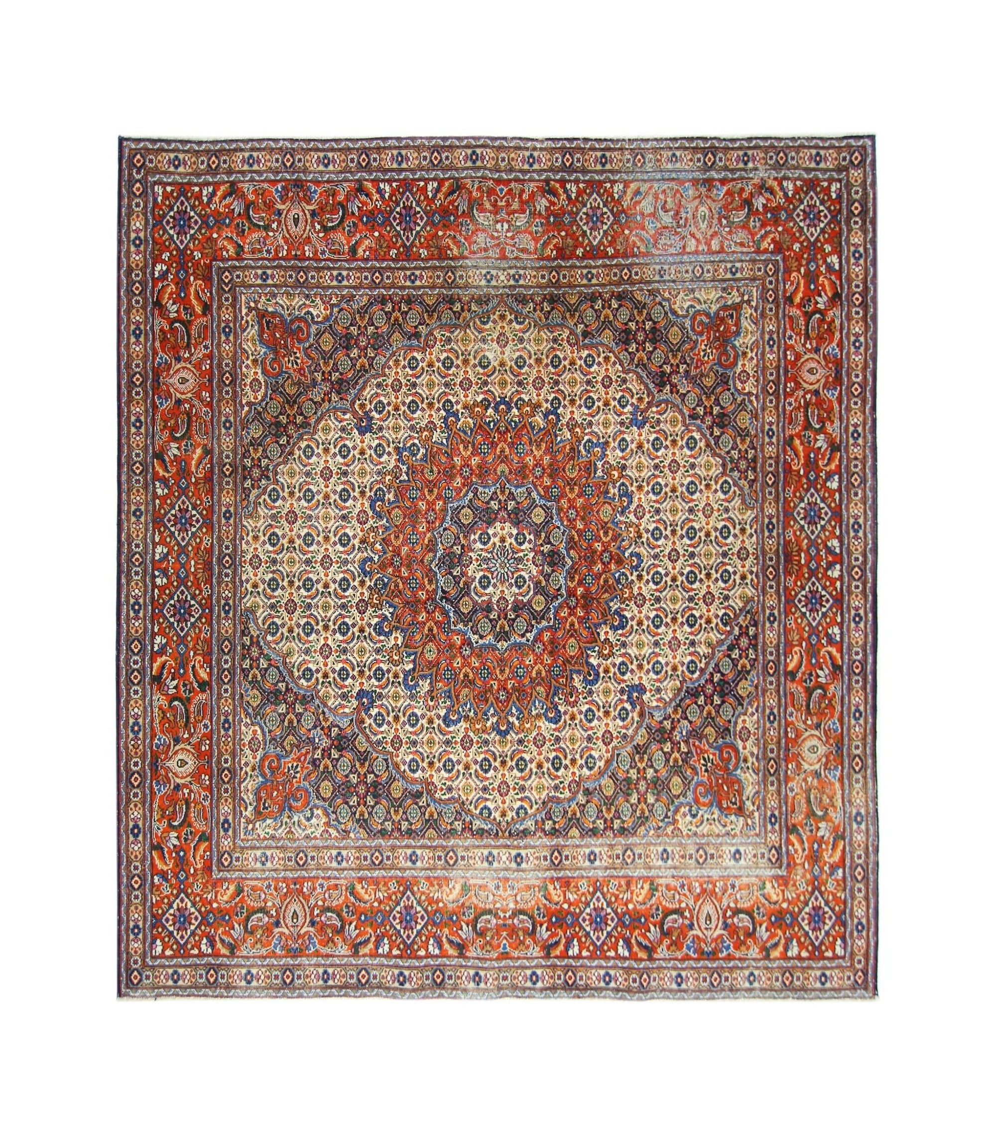Vintage Persian Moud Rug