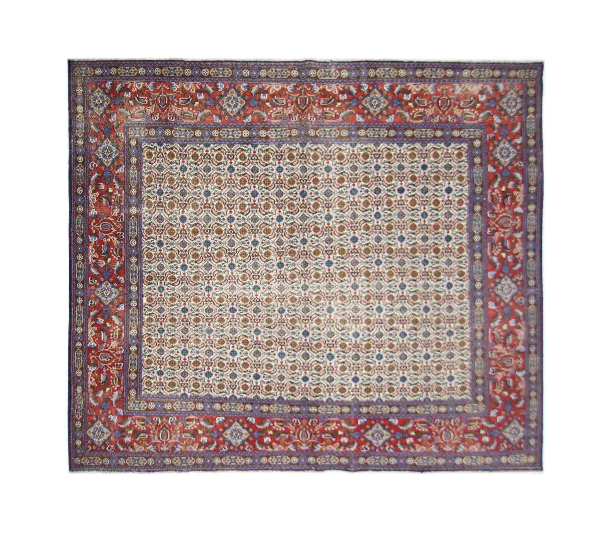 Vintage Persian Moud Rug