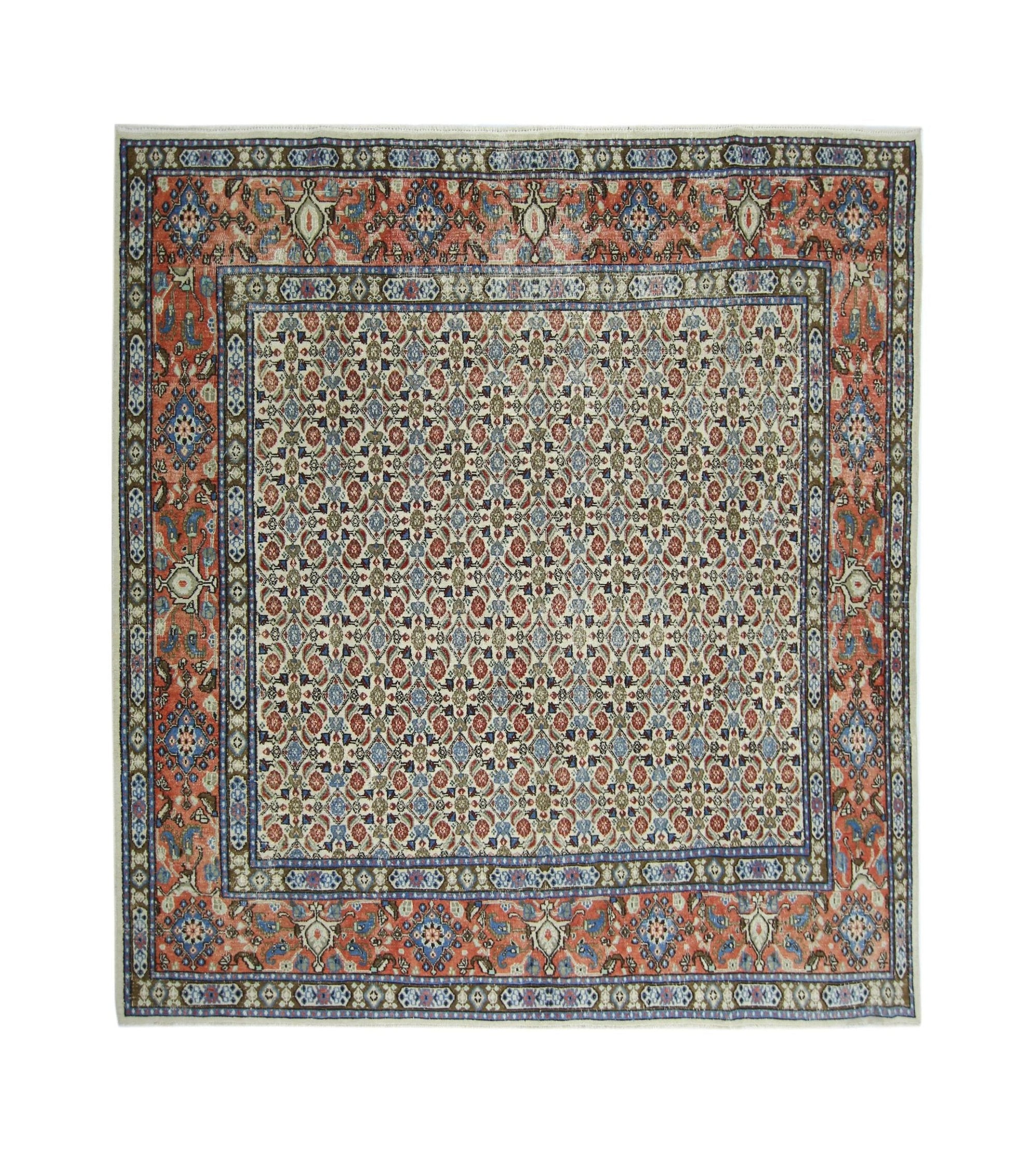 Vintage Persian Moud Rug