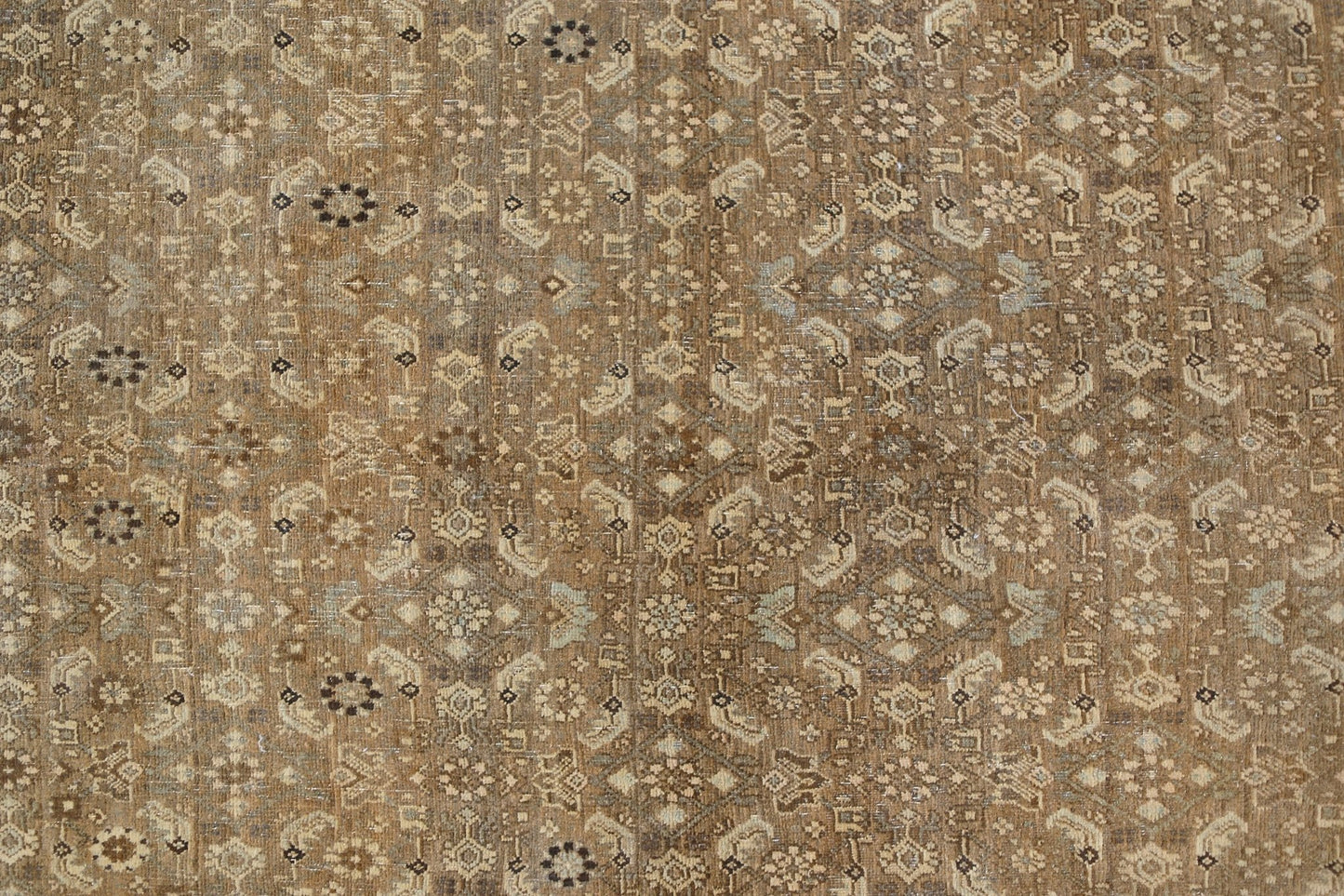 Handmade Vintage Persian Tabriz Rug | 333 x 250 cm | 10'11" x 8'2" - Najaf Rugs & Textile