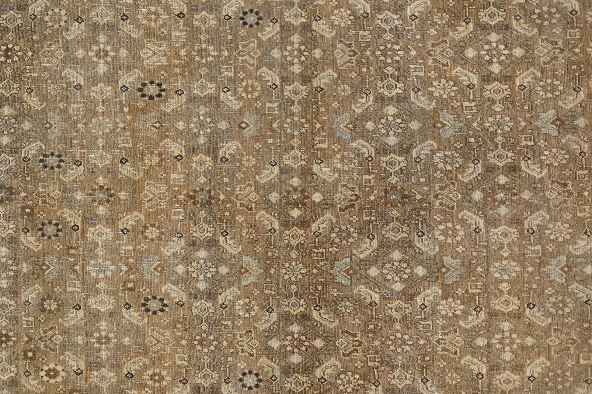 Handmade Vintage Persian Tabriz Rug | 333 x 250 cm | 10'11" x 8'2" - Najaf Rugs & Textile