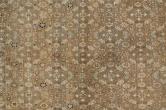 Handmade Vintage Persian Tabriz Rug | 333 x 250 cm | 10'11" x 8'2" - Najaf Rugs & Textile
