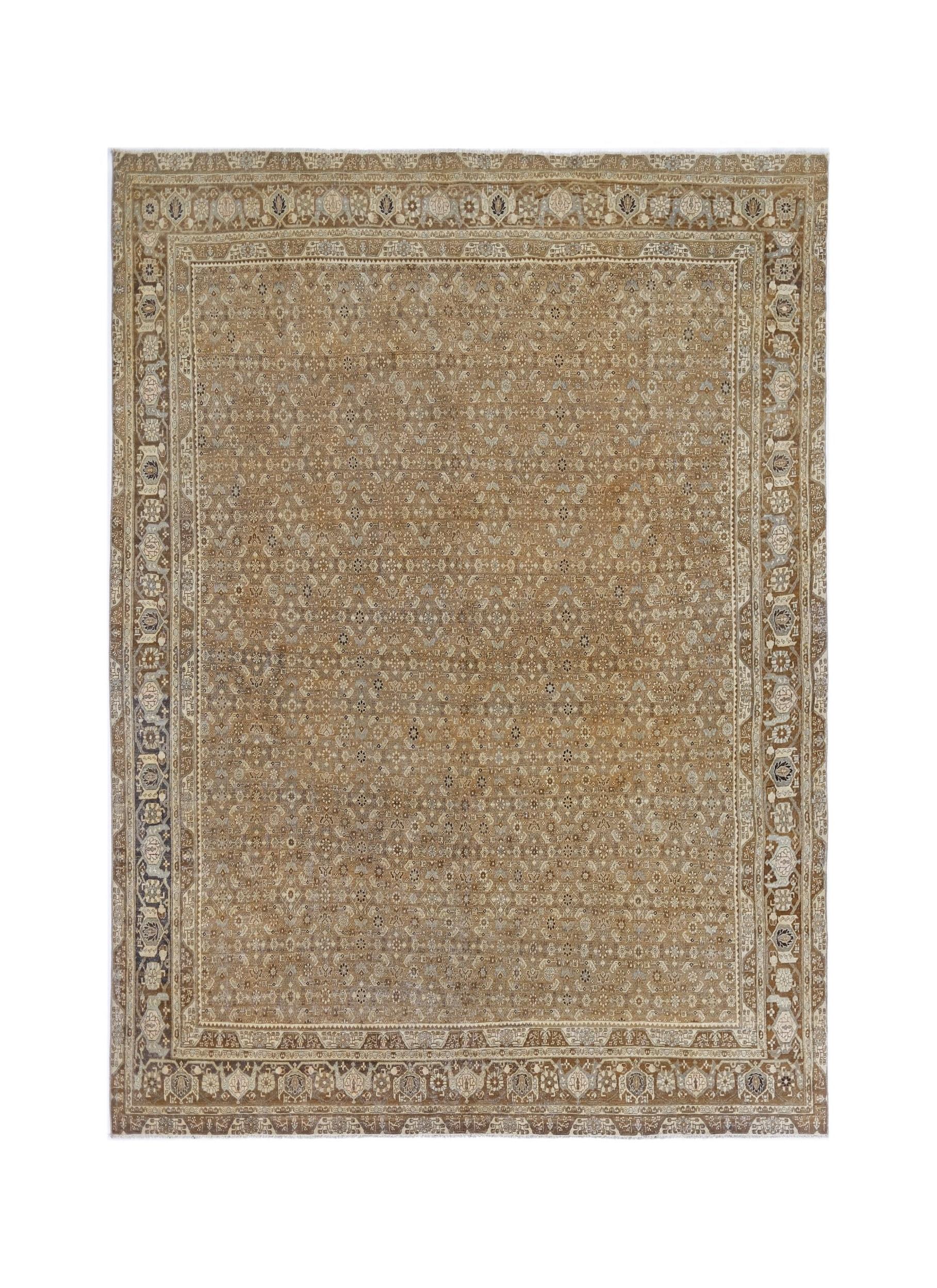 Vintage Persian Moud Rug