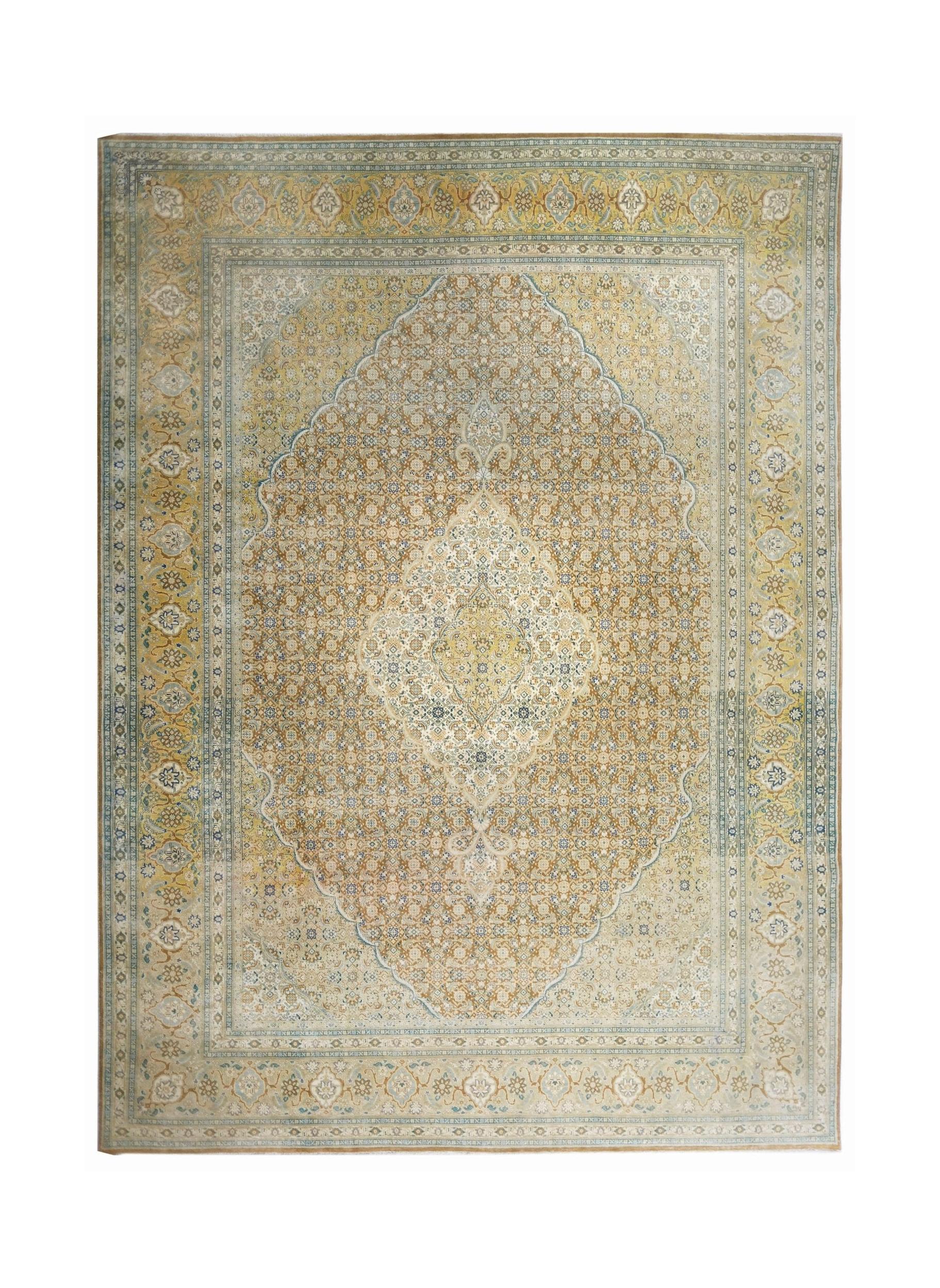 Vintage Persian Moud Rug