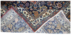 Handmade Vintage Persian Moud Rug | 353 x 250 cm | 11'7" x 8'2" - Najaf Rugs & Textile