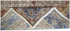 Handmade Vintage Persian Moud Rug | 365 x 268 cm | 12' x 8'9" - Najaf Rugs & Textile