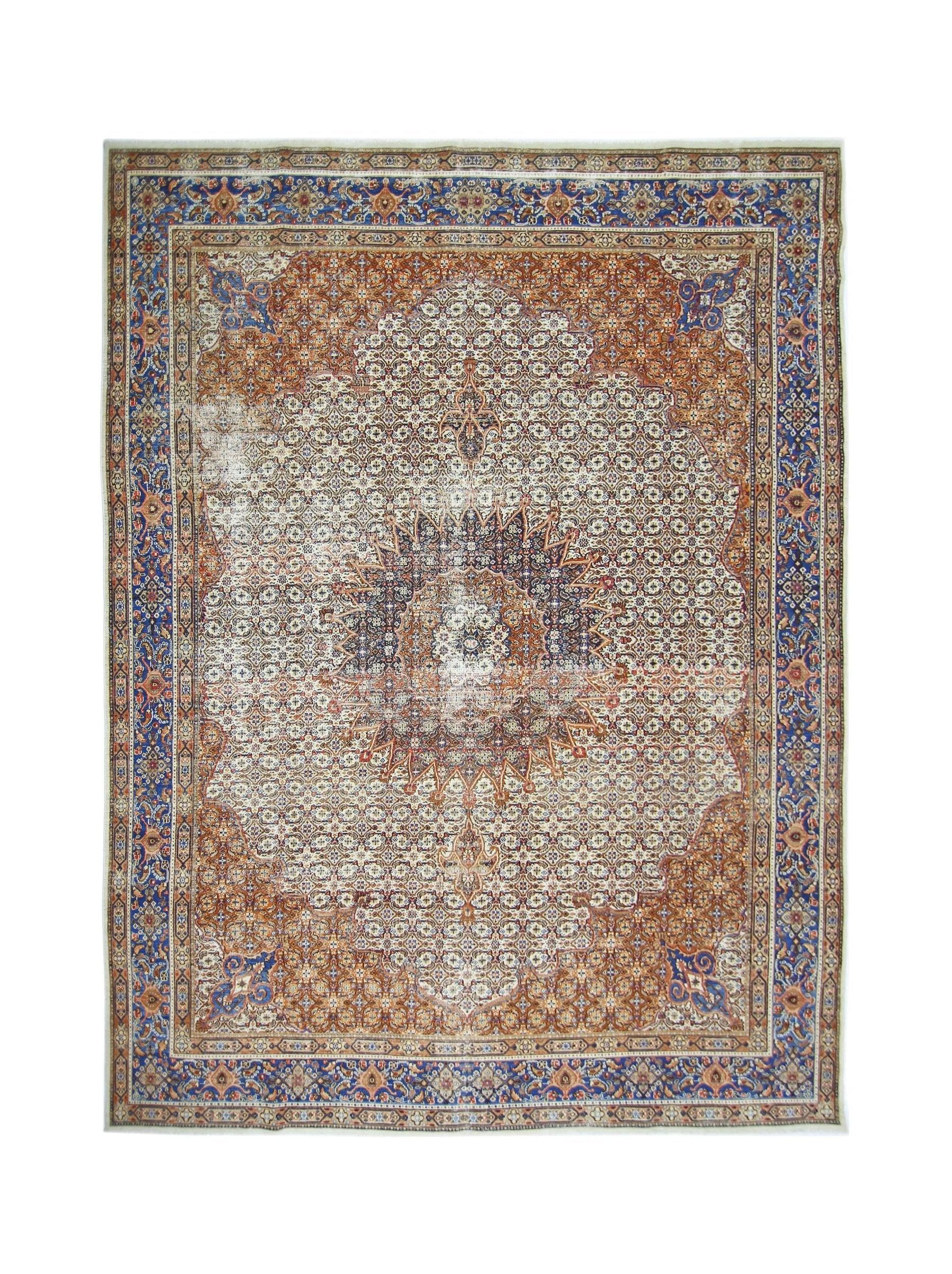 Vintage Persian Moud Rug