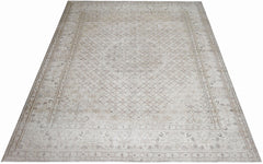 Handmade Vintage Persian Tabriz Rug | 378 x 288 cm | 12'5" x 9'5" - Najaf Rugs & Textile