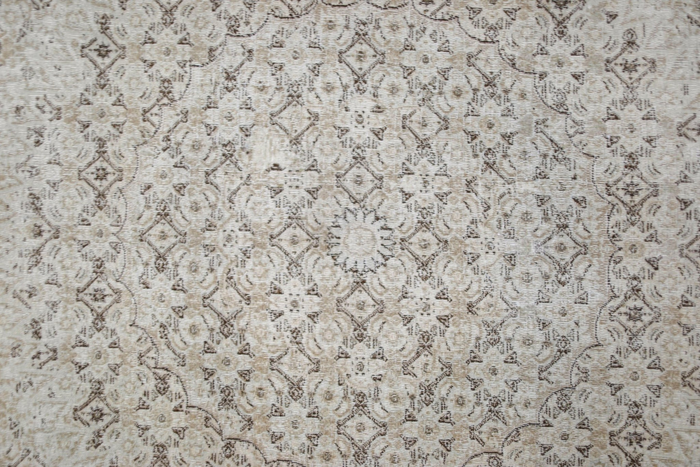 Handmade Vintage Persian Tabriz Rug | 378 x 288 cm | 12'5" x 9'5" - Najaf Rugs & Textile